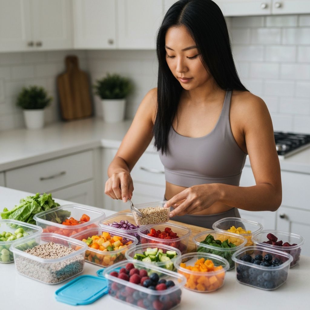 Regular meal preparation